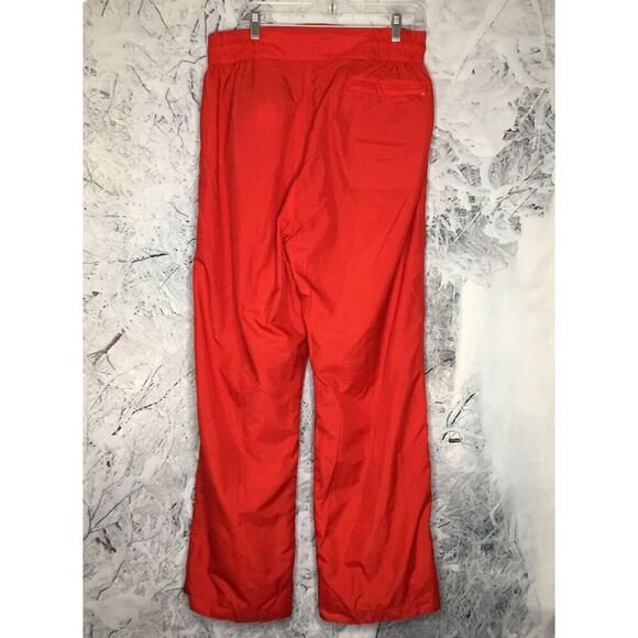 Vintage Ossi Red Ski Pants Mens Large‎ Ski Snow pants Nylon Pockets  WP 299 Y2K - Picture 9 of 11